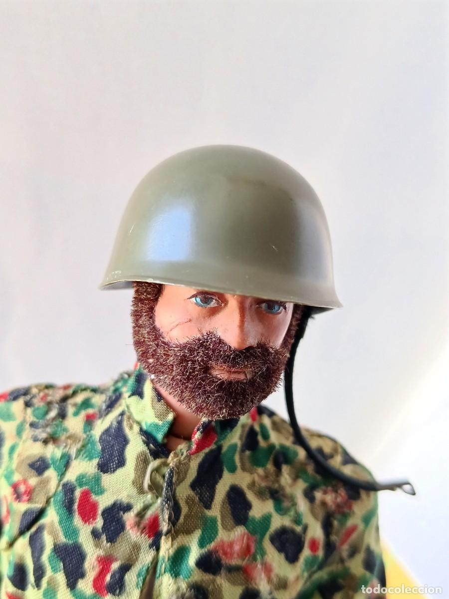 Geyperman: CASCO del soldado americano geyperman de GEYPER a&ntilde;os 70(5)