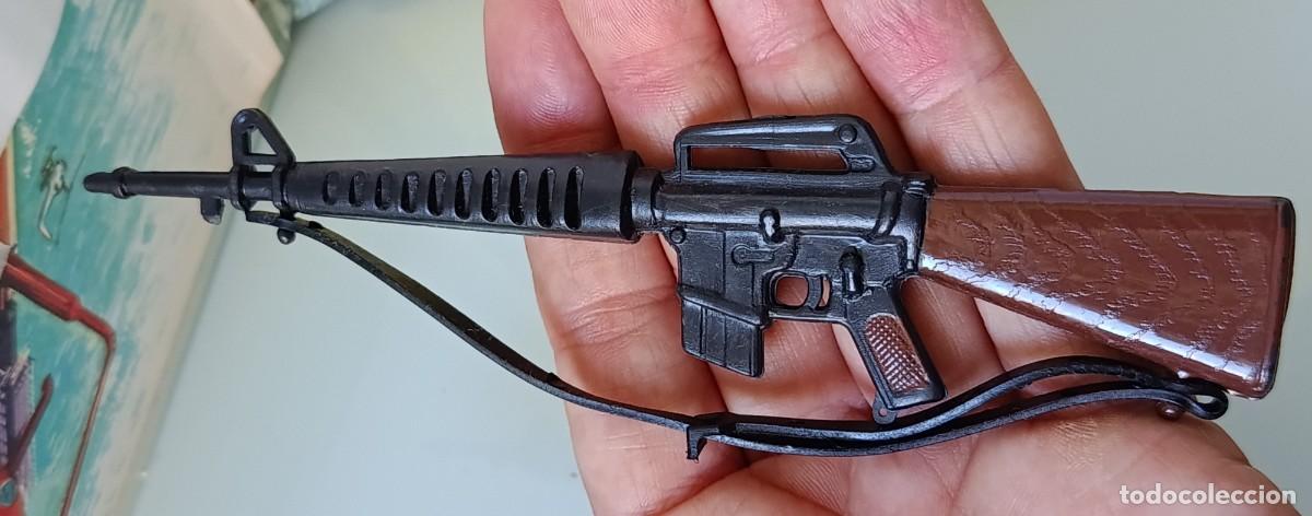 Geyperman: FUSIL M16 soldado americano/ONU Geryperman de GEYPER a&ntilde;os 70 (5)