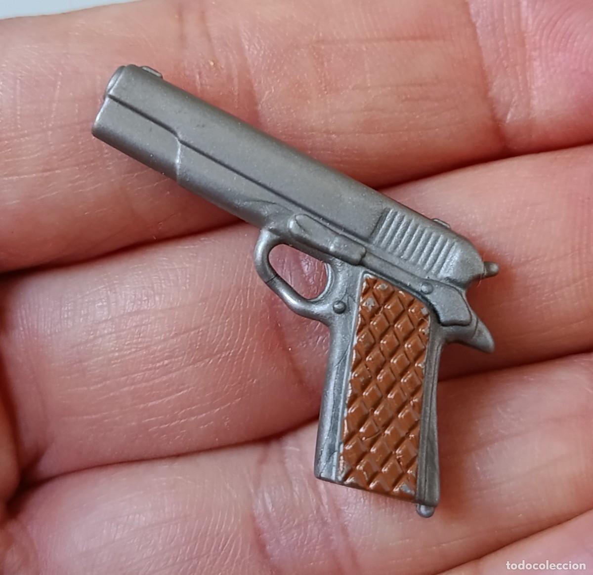 Geyperman: PISTOLA / COLT Regimiento Paracaidistas geyperman de GEYPER a&ntilde;os 70 (5)