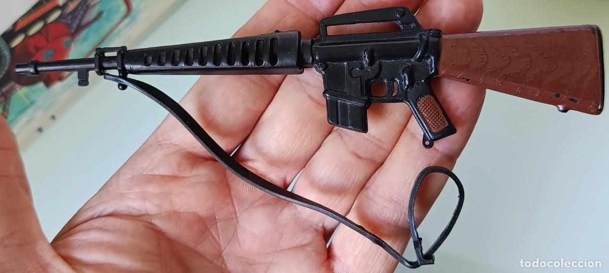 Geyperman: FUSIL M16 soldado americano/ONU Geryperman de GEYPER a&ntilde;os 70 (5)