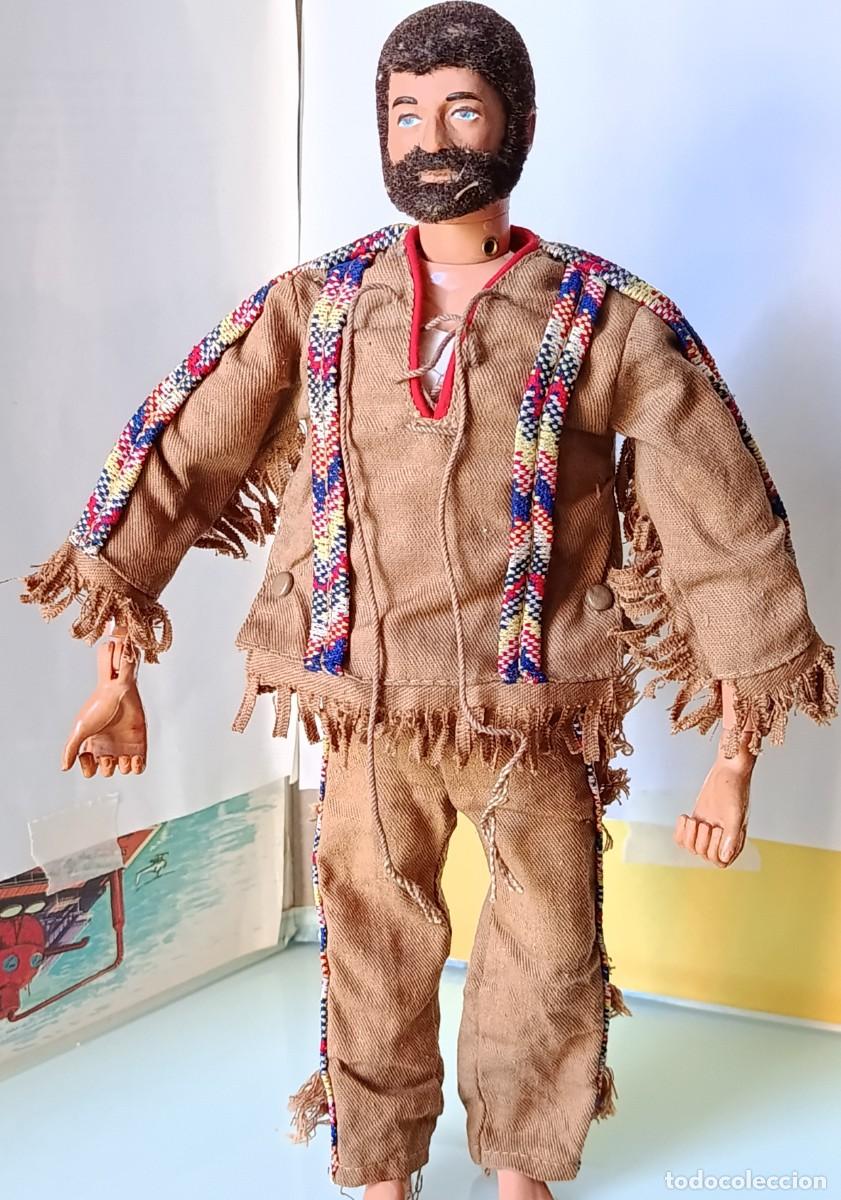 Geyperman: CHAQUETA + PANTAL&Oacute;N del indio Geryperman de GEYPER a&ntilde;os 70 (5)