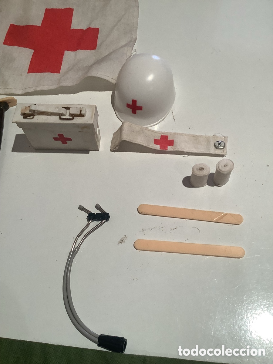 Geyperman: Lote de Accesorios del M&eacute;dico Militar Geyperman - Foto 2