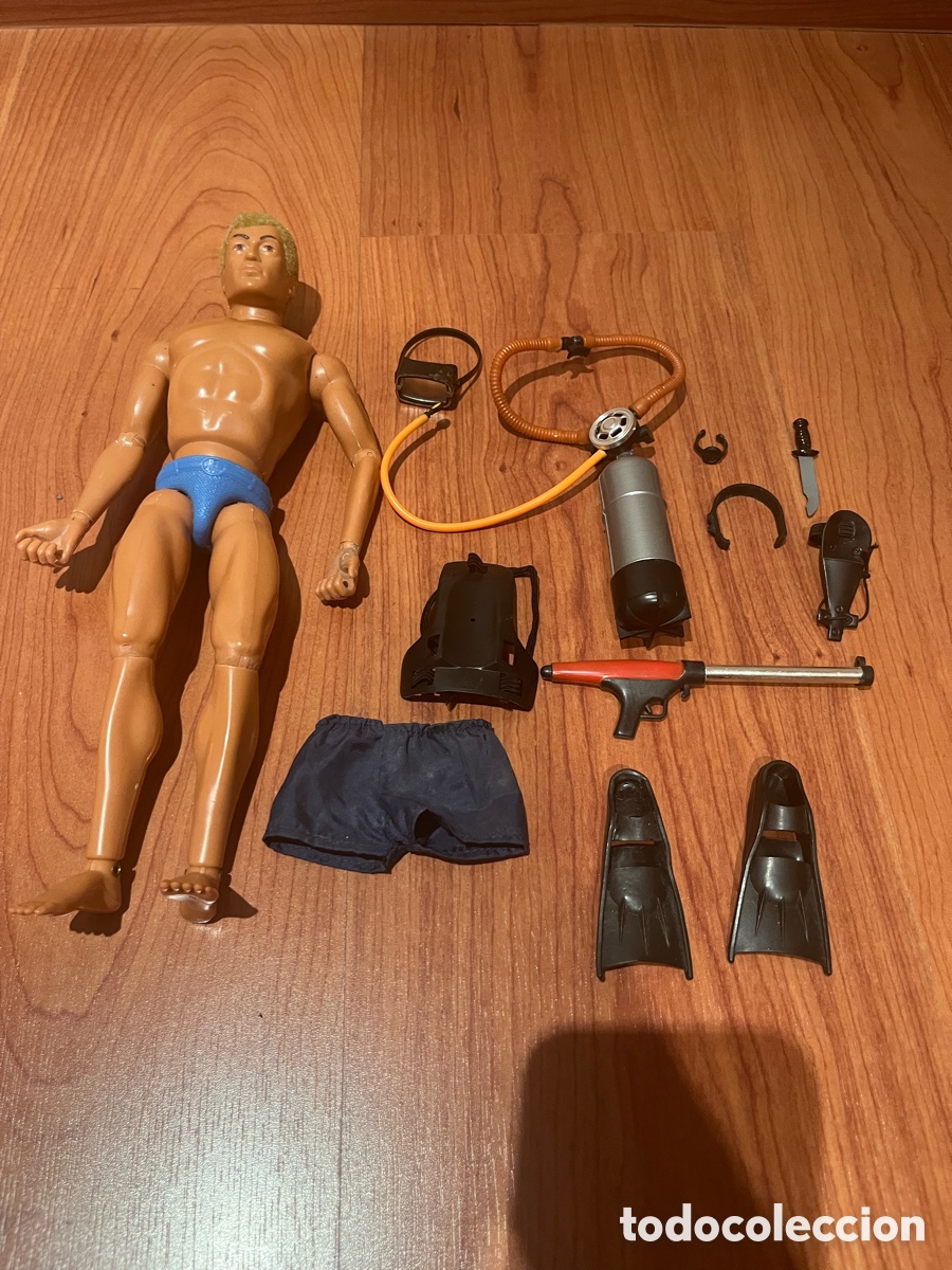 Geyperman: Maniqu&iacute; Geyperman Explorador Submarino Hombre Rana
