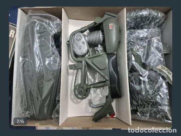Geyperman: MOTO SIDECAR EN CAJA GEYPERMAN - Foto 2