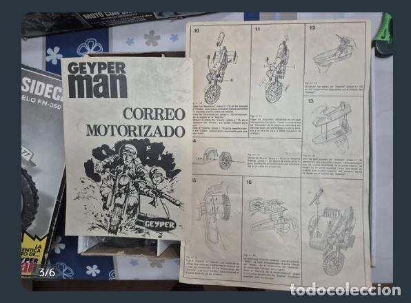 Geyperman: MOTO SIDECAR EN CAJA GEYPERMAN - Foto 3
