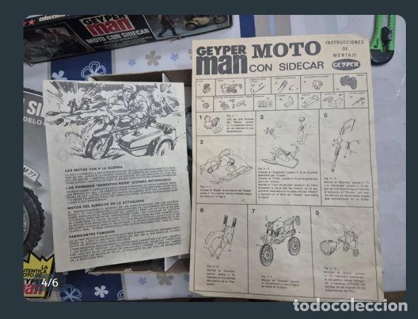 Geyperman: MOTO SIDECAR EN CAJA GEYPERMAN - Foto 4