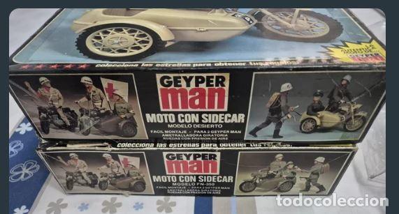 Geyperman: MOTO SIDECAR EN CAJA GEYPERMAN - Foto 5