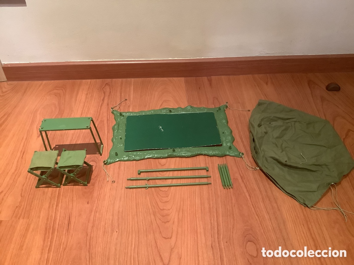 Geyperman: Tienda de Operaciones de Campa&ntilde;a del Oficial Alem&aacute;n Geyperman