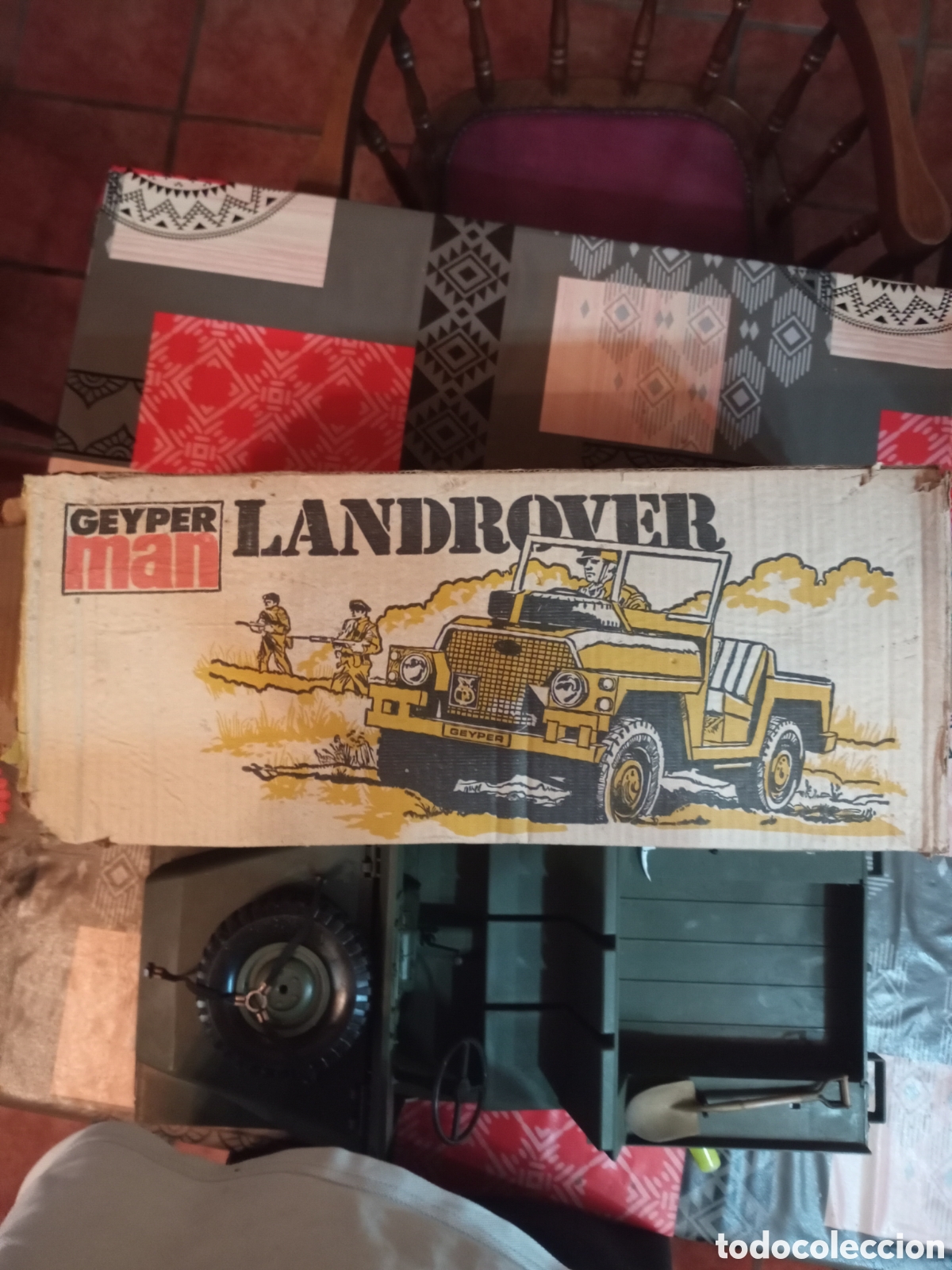 Geyperman: Landrover Geyperman a&ntilde;os 70 - Foto 9