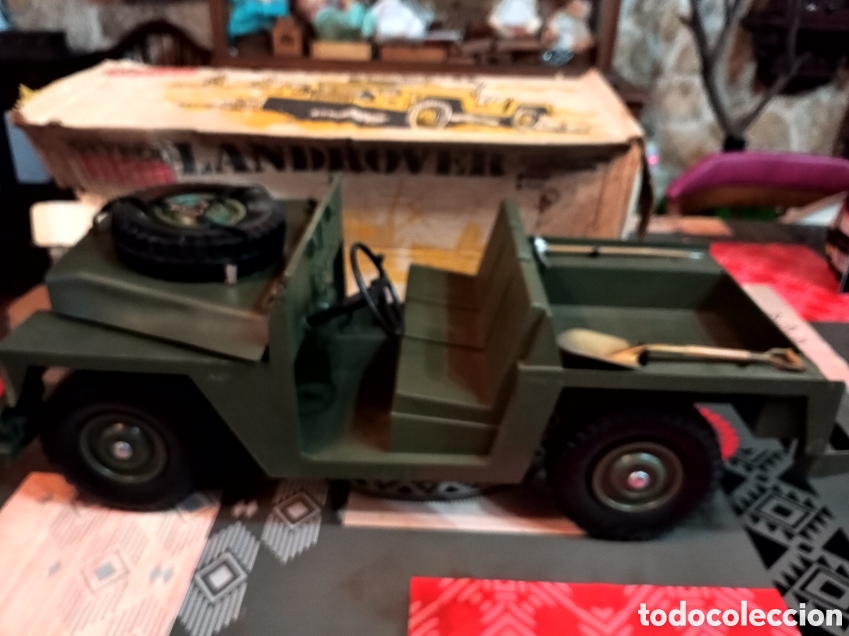 Geyperman: Landrover Geyperman a&ntilde;os 70