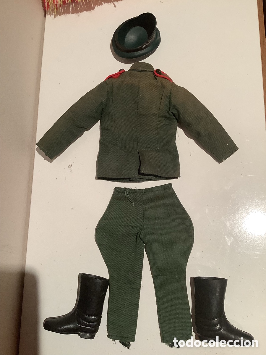 Geyperman: Uniforme con Gorra del Of&iacute;cial Alem&aacute;n Geyperman - Foto 2