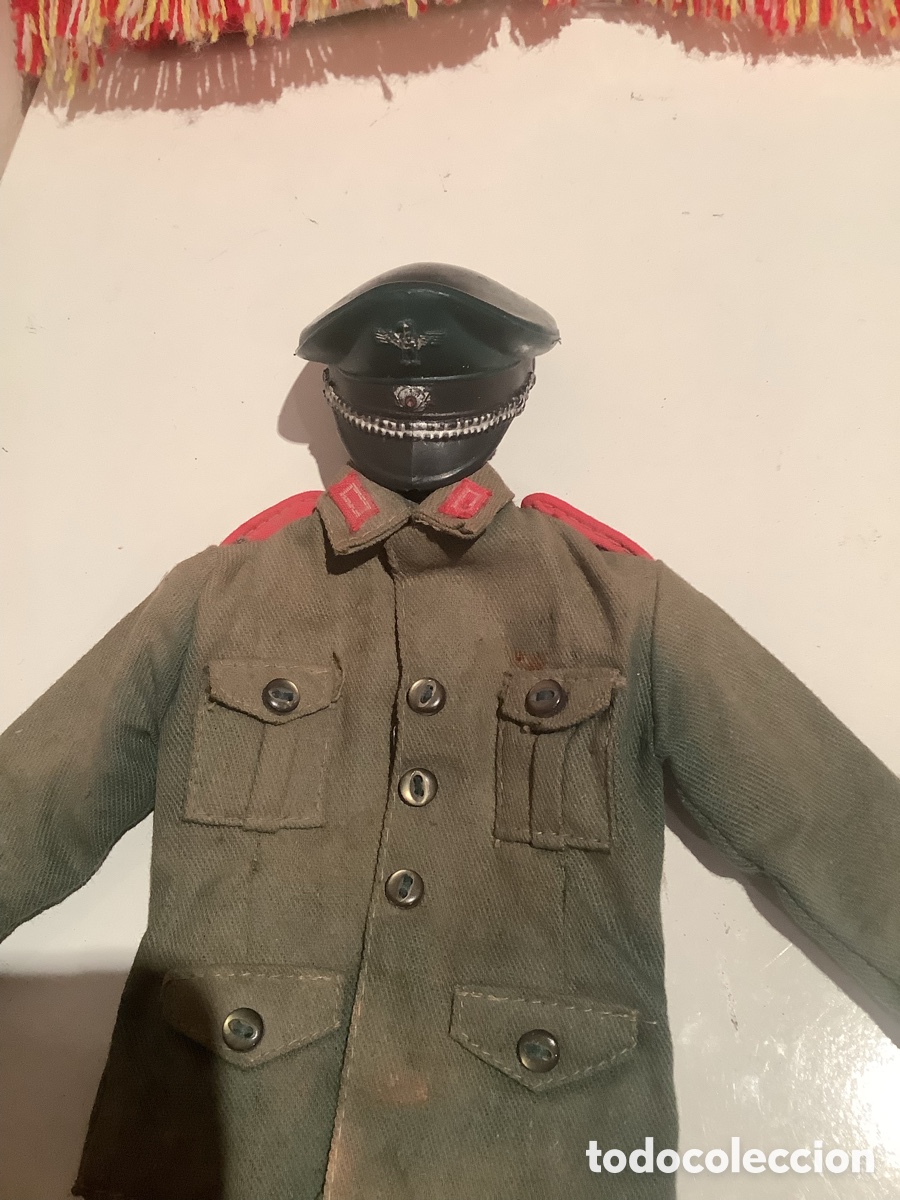 Geyperman: Uniforme con Gorra del Of&iacute;cial Alem&aacute;n Geyperman - Foto 3