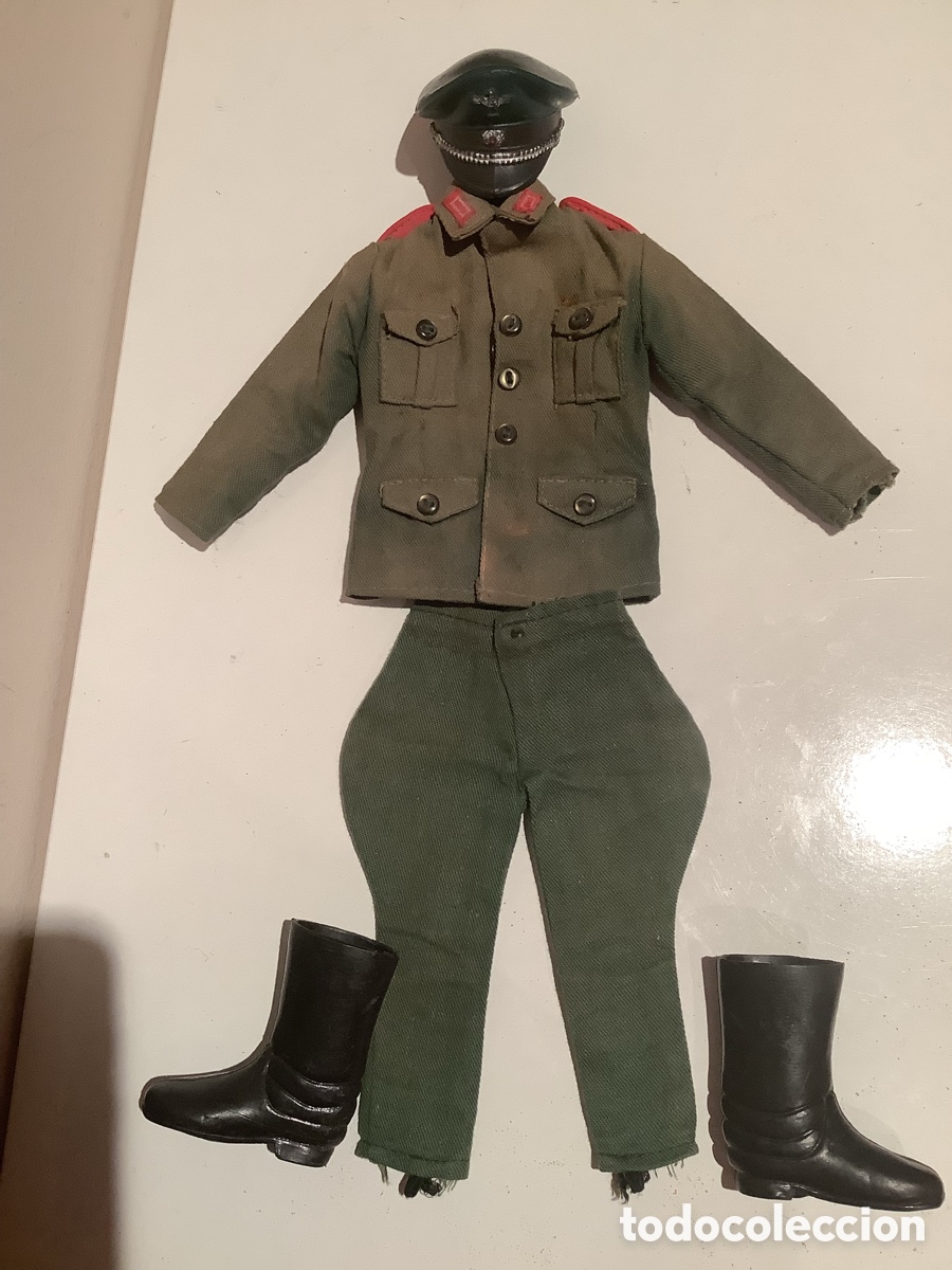 Geyperman: Uniforme con Gorra del Of&iacute;cial Alem&aacute;n Geyperman