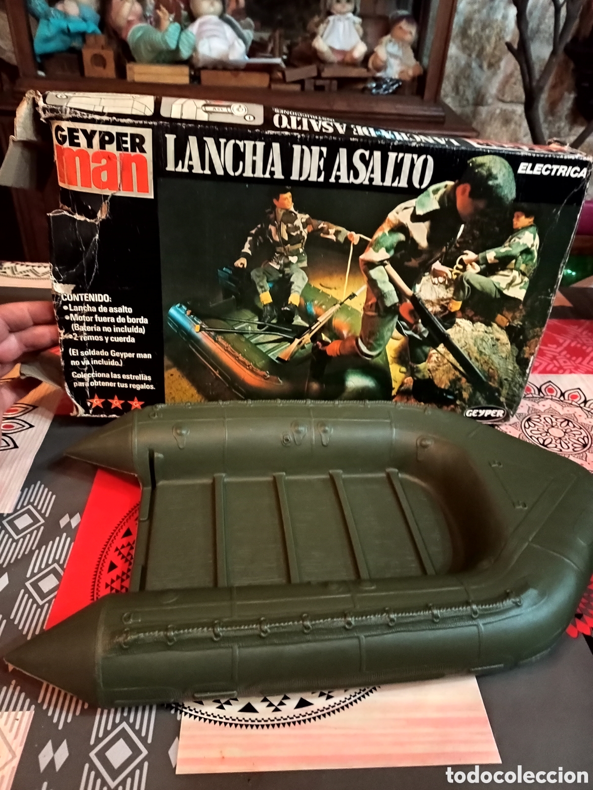 Geyperman: Lancha de asalto Geyperman a&ntilde;os 75