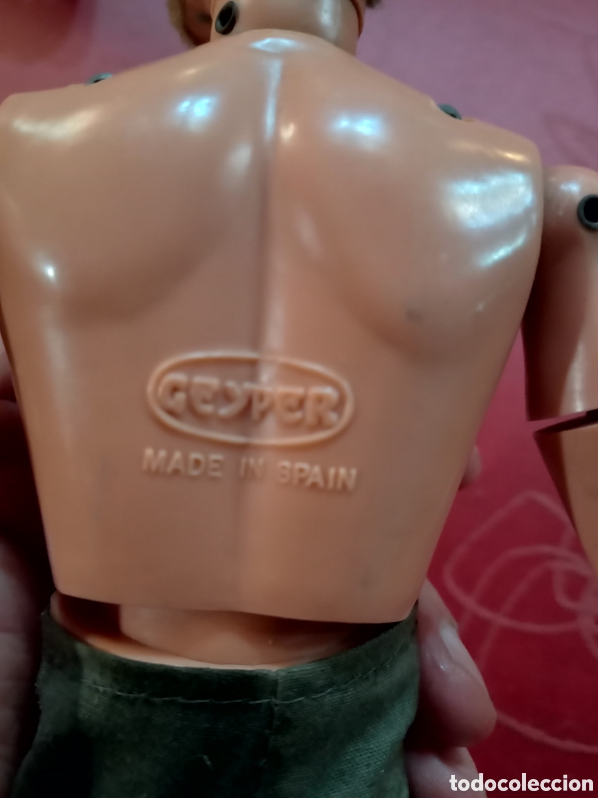 Geyperman: Soldado Geyperman a&ntilde;os 70 y accesorios - Foto 4