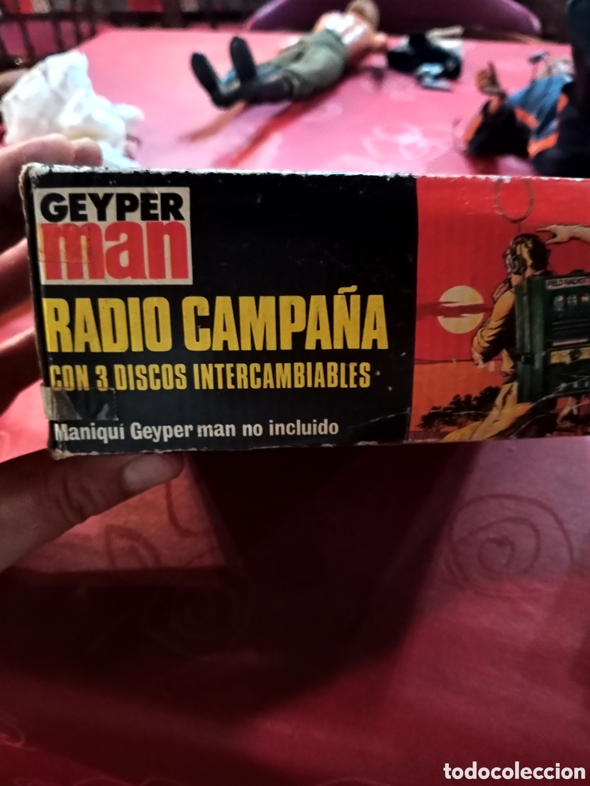 Geyperman: Radio de campa&ntilde;a Geyperman - Foto 7