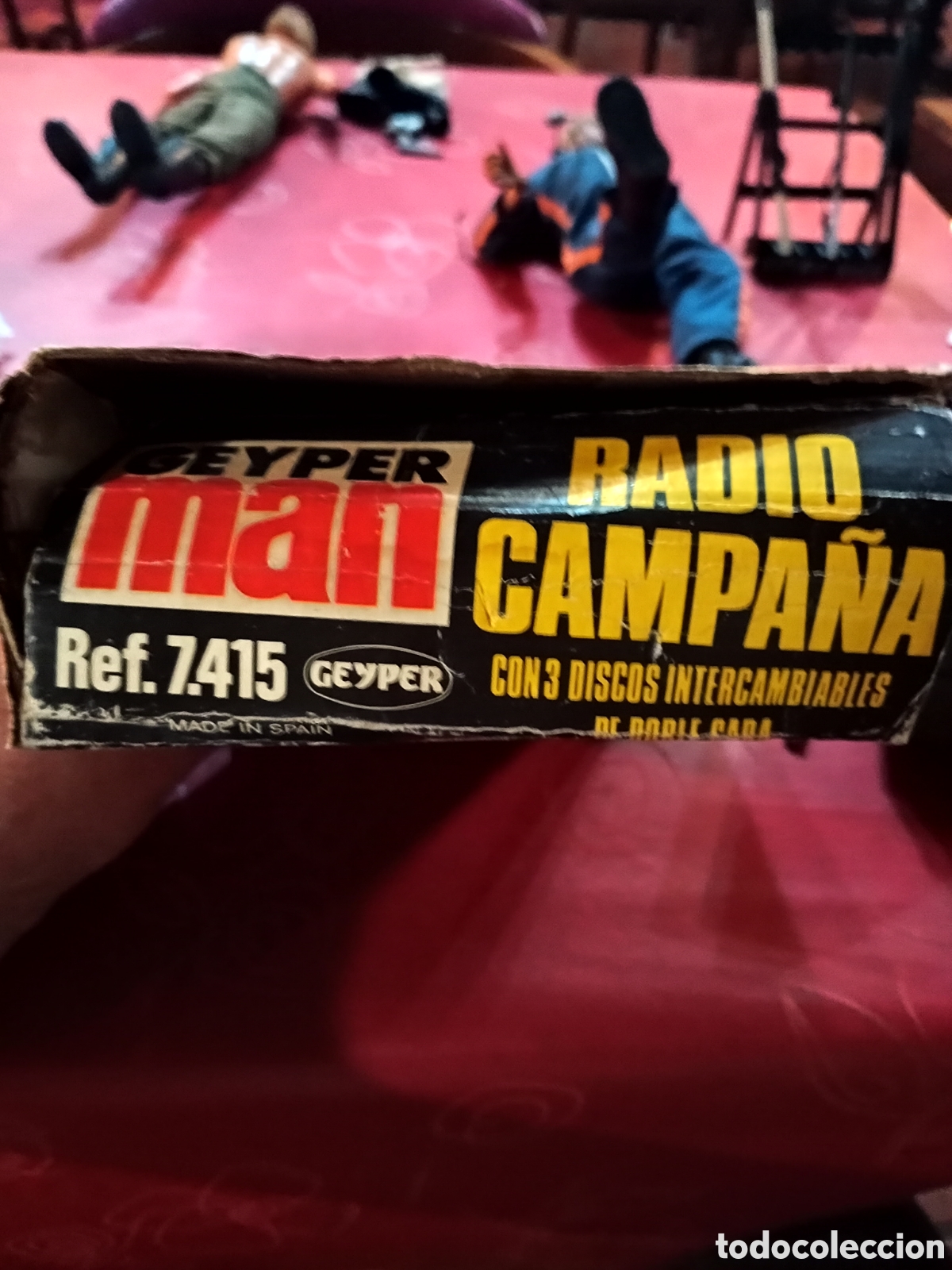 Geyperman: Radio de campa&ntilde;a Geyperman - Foto 8