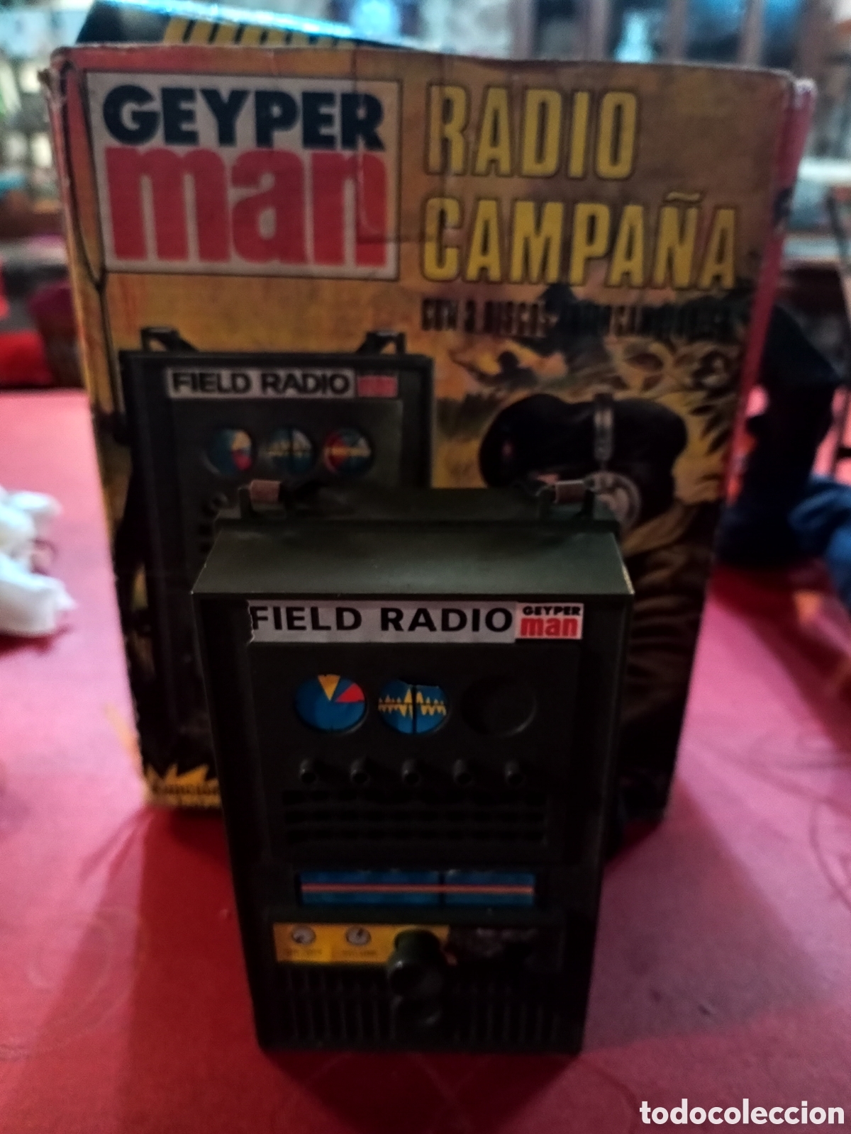 Geyperman: Radio de campa&ntilde;a Geyperman - Foto 1