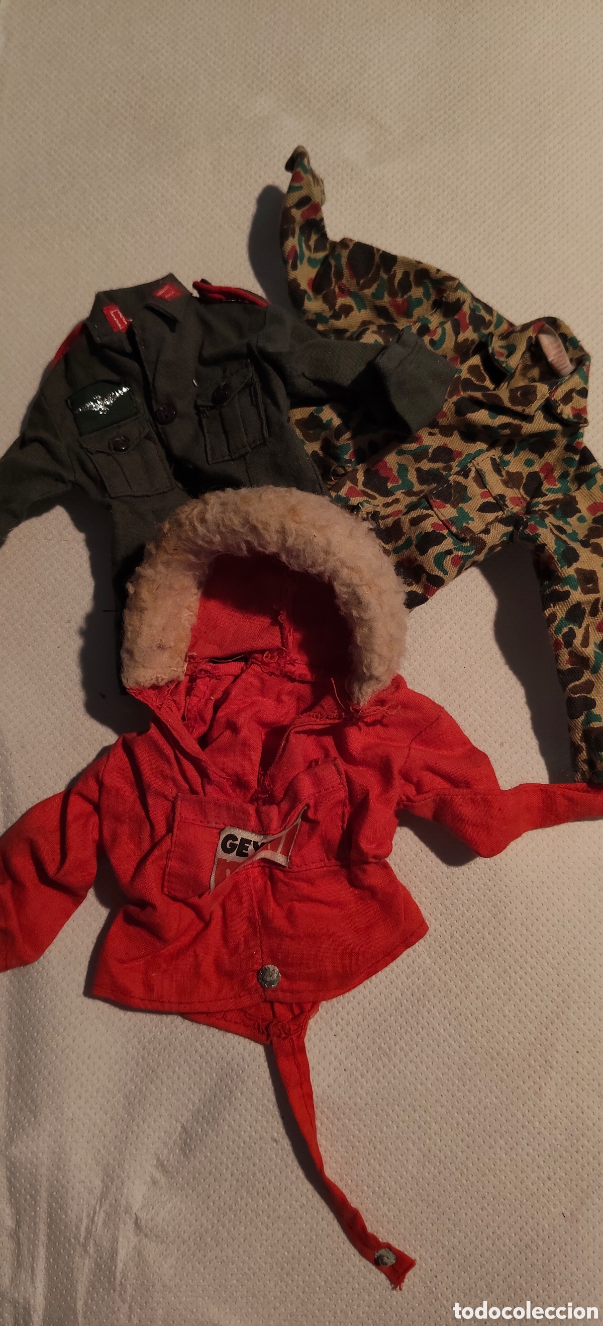 Geyperman: Lote de chaquetas geyperman