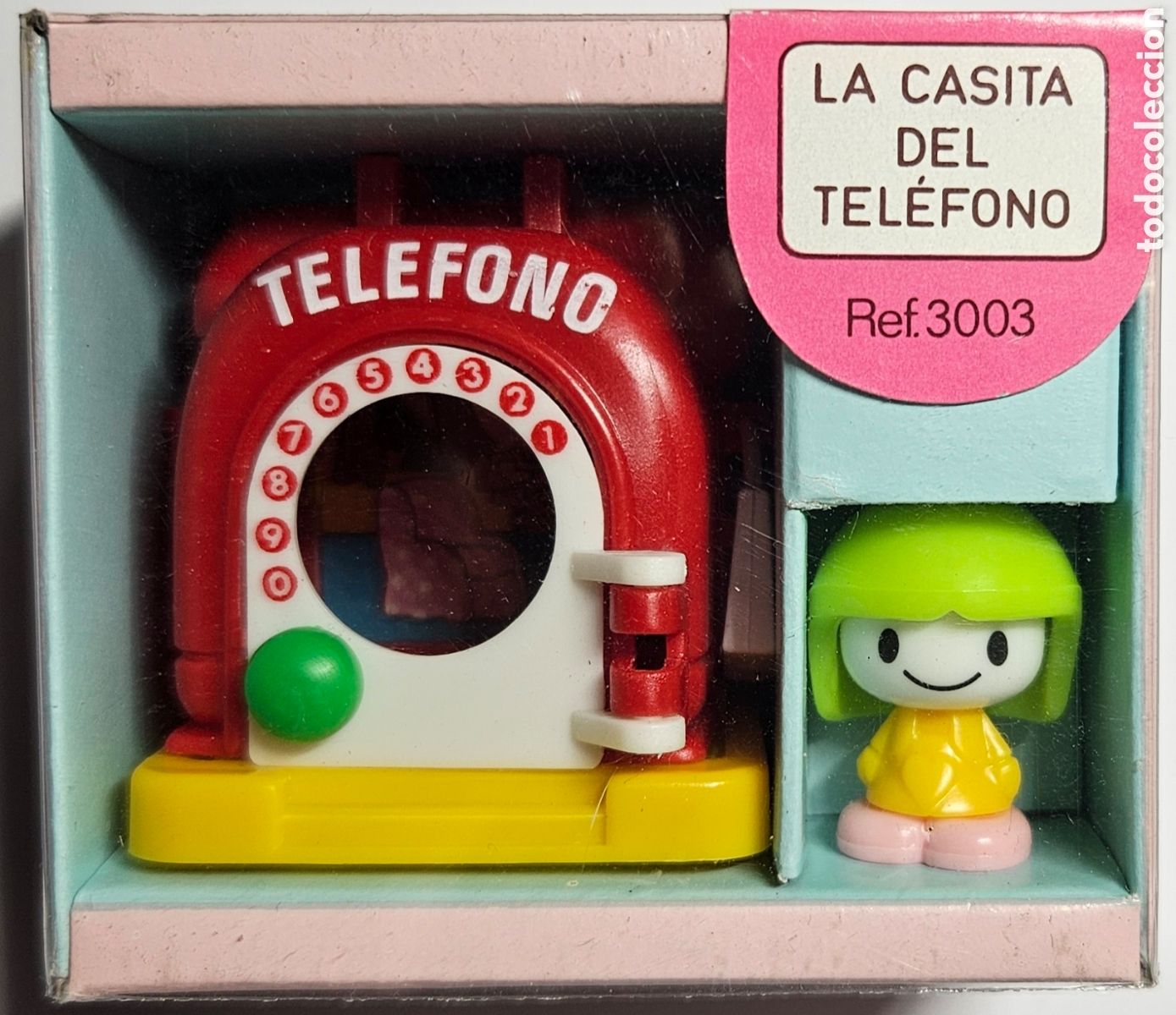 Geyperman: GEYPERLAND 3003- LA CASITA DEL TEL&Eacute;FONO. NUEVA EN SU CAJA ORIGINAL