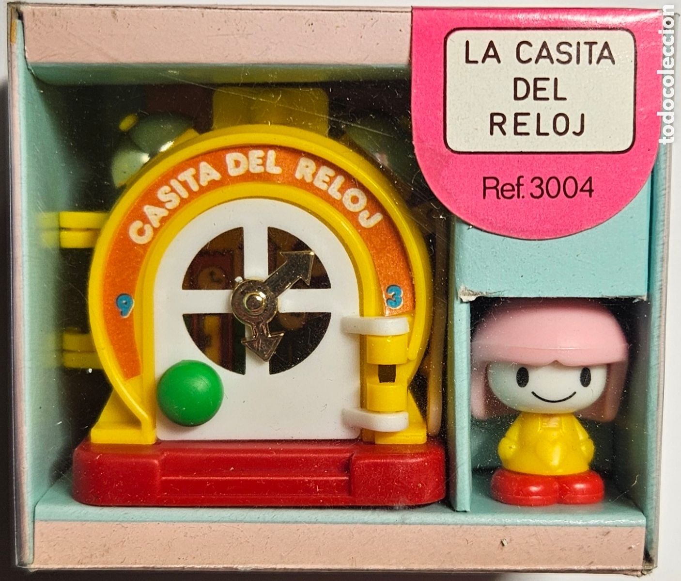 Geyperman: GEYPERLAND 3004- LA CASITA DEL RELOJ. NUEVA EN SU CAJA ORIGINAL