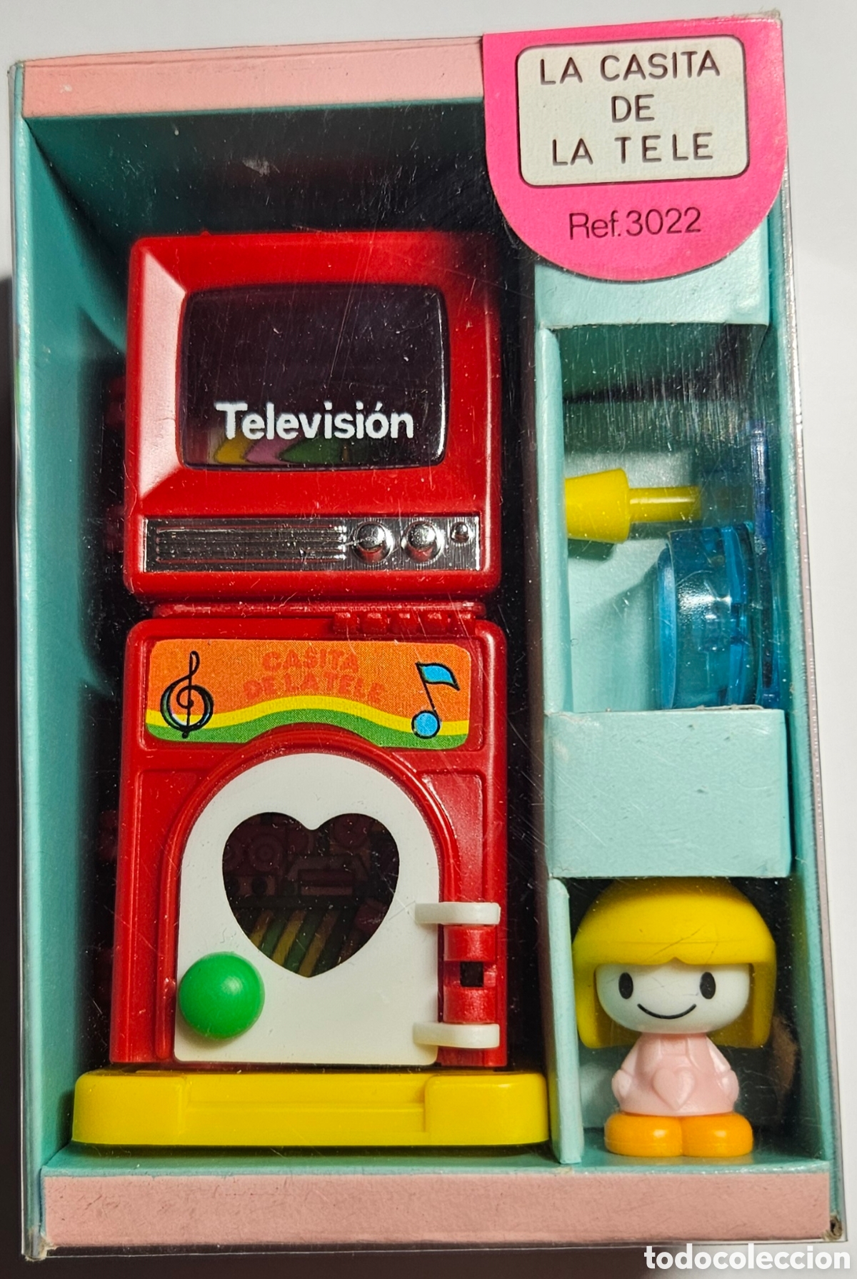 Geyperman: GEYPERLAND 3022- LA CASITA DE LA TELE. NUEVA EN SU CAJA ORIGINAL