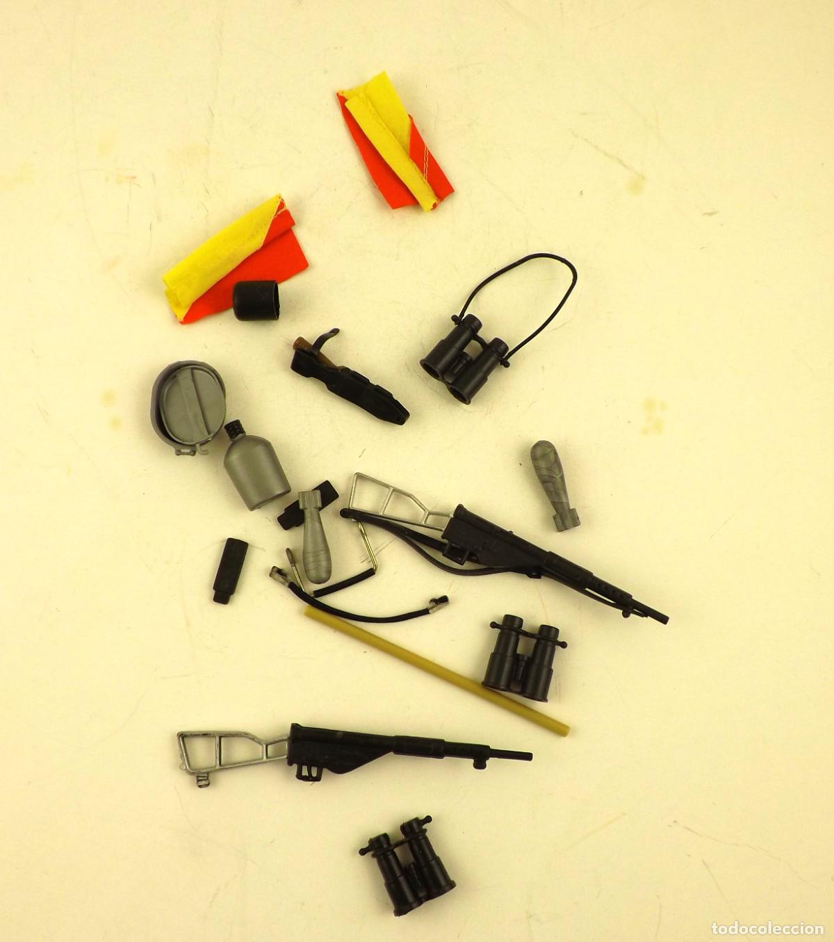 Geyperman: Geyperman Action Man Accesorios varios I