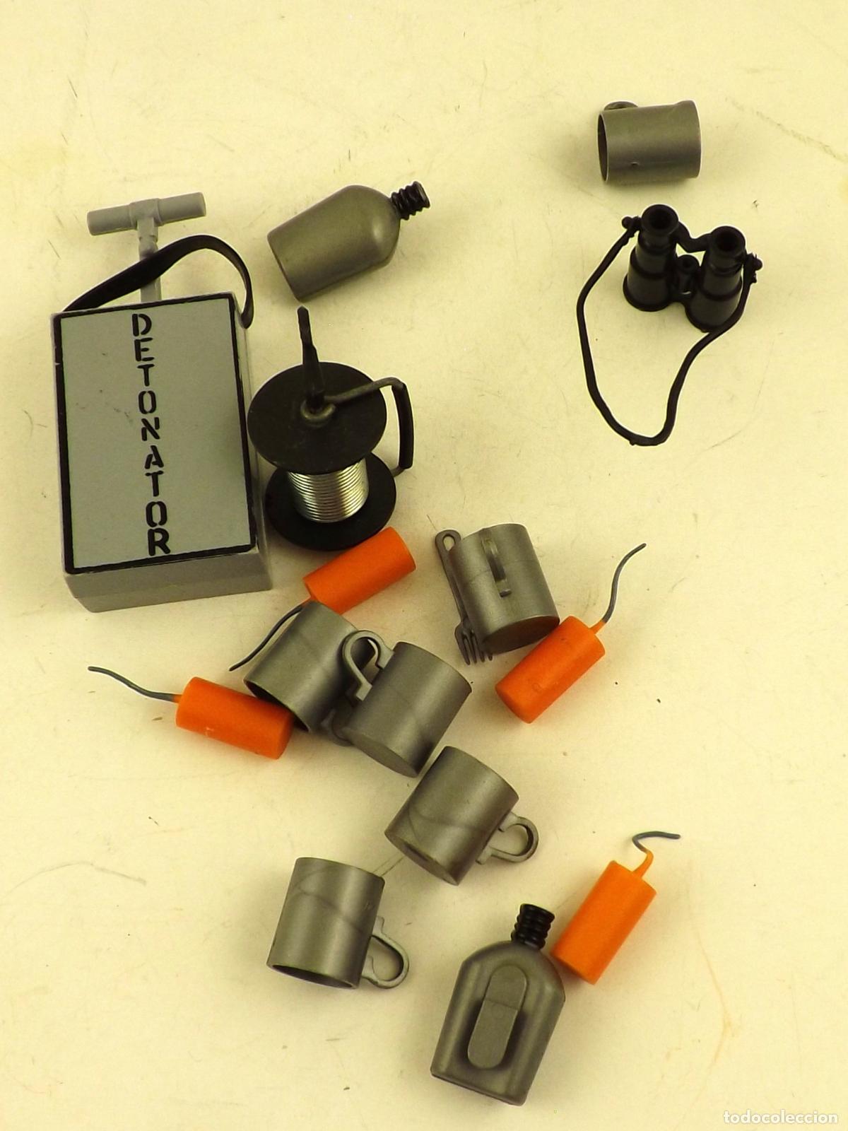 Geyperman: Geyperman Action Man Accesorios varios II