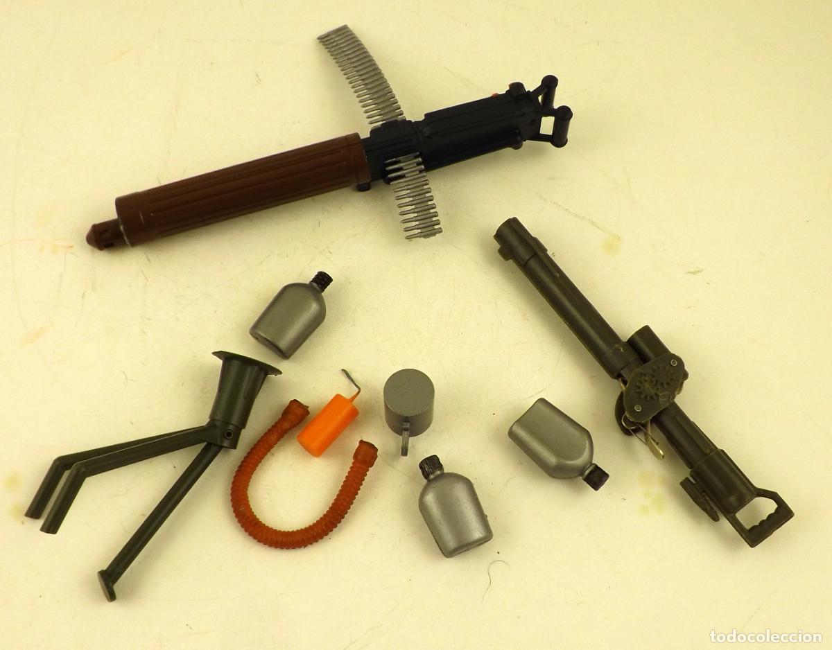 Geyperman: Geyperman Action Man Accesorios varios III