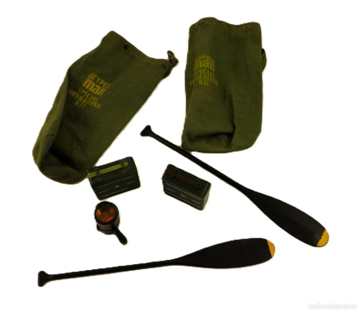 Geyperman: Geyperman Action Man Accesorios varios IV - Foto 1