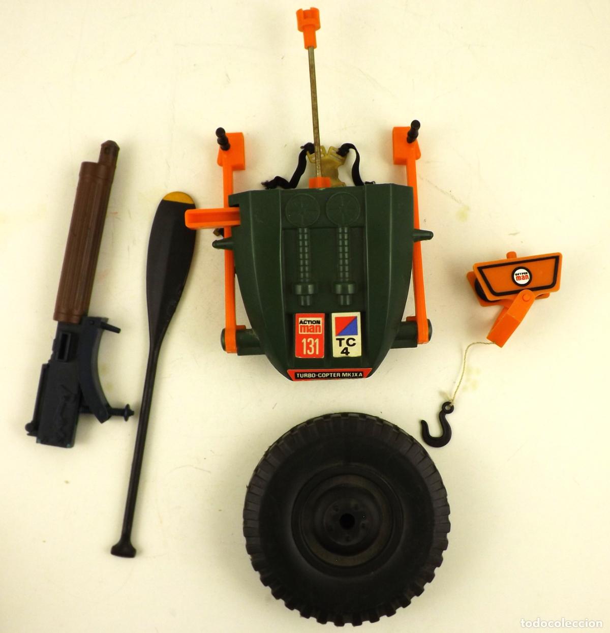 Geyperman: Geyperman Action Man Accesorios varios V - Foto 2
