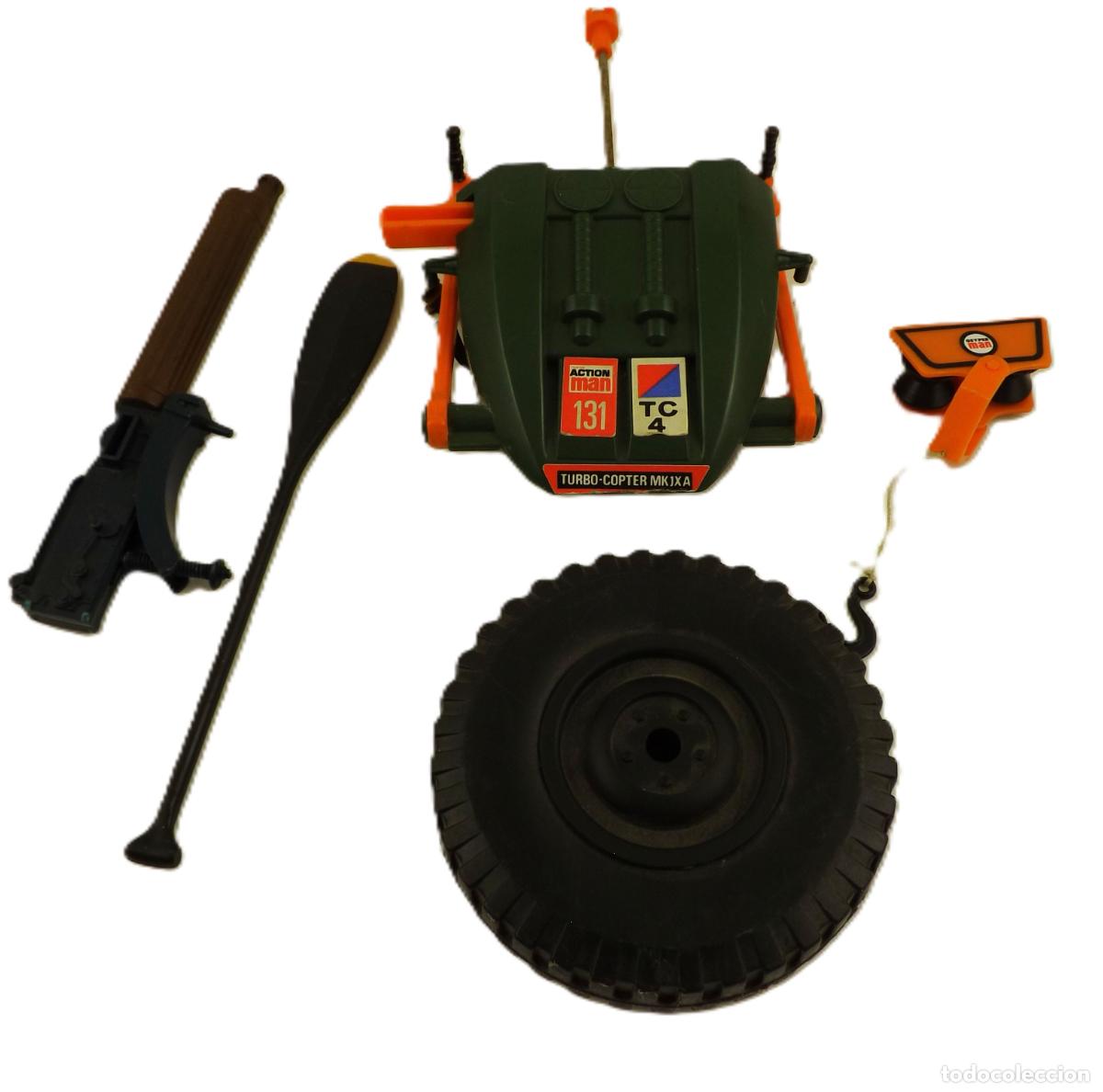 Geyperman: Geyperman Action Man Accesorios varios V - Foto 3