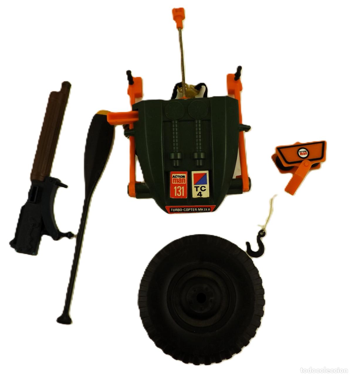 Geyperman: Geyperman Action Man Accesorios varios V - Foto 1