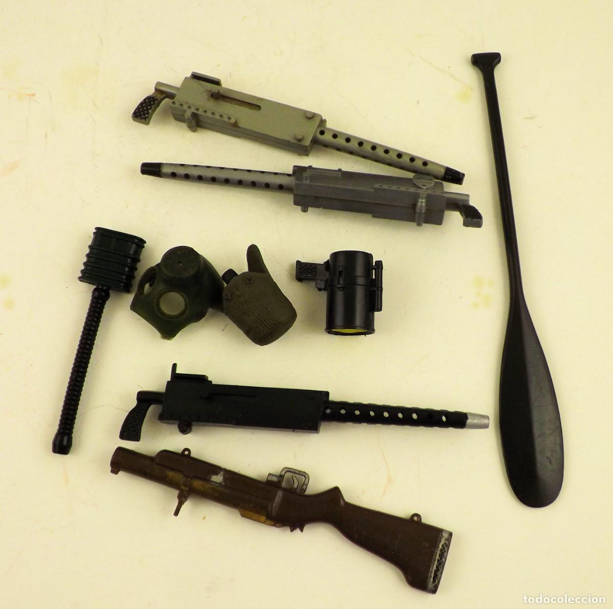Geyperman: Geyperman Action Man Accesorios varios VII