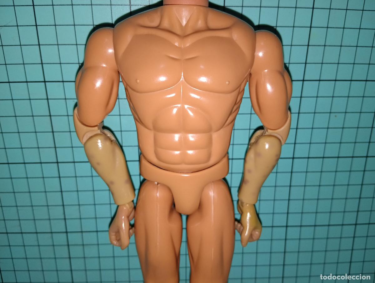 Geyperman: Mu&ntilde;eco figura geyperman 2003 sanja geyper man - Foto 6