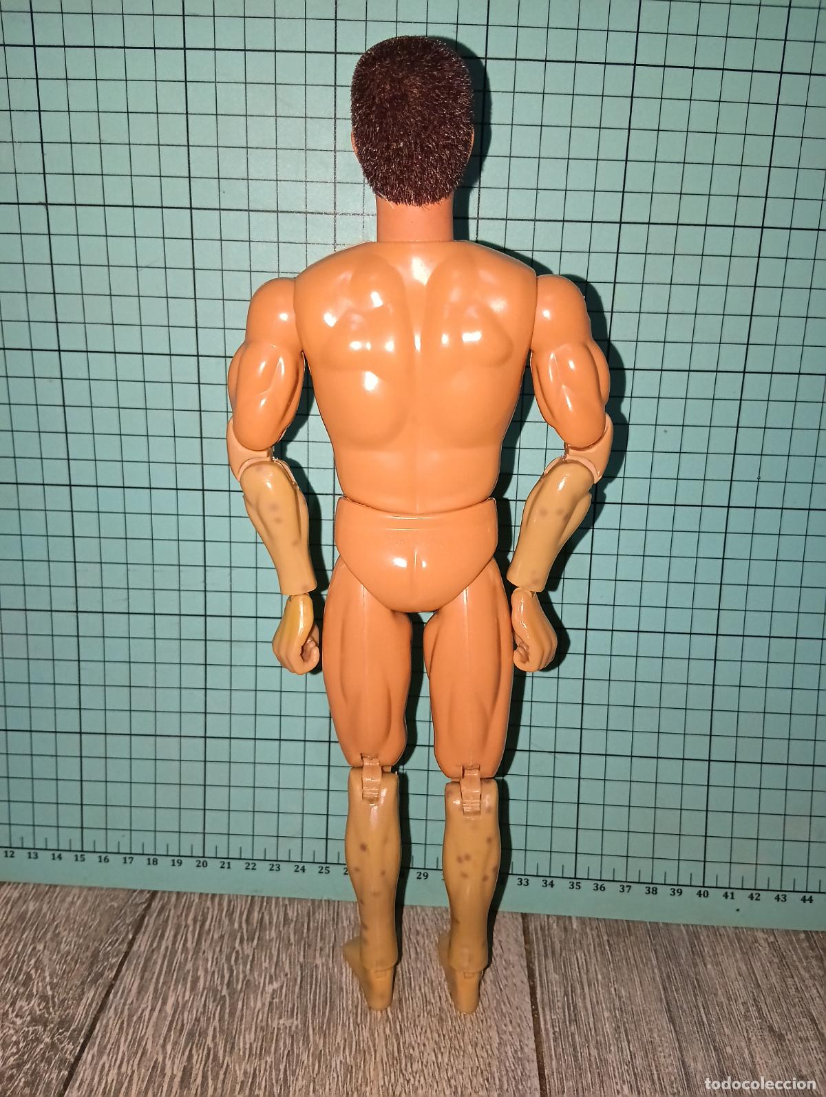 Geyperman: Mu&ntilde;eco figura geyperman 2003 sanja geyper man - Foto 12