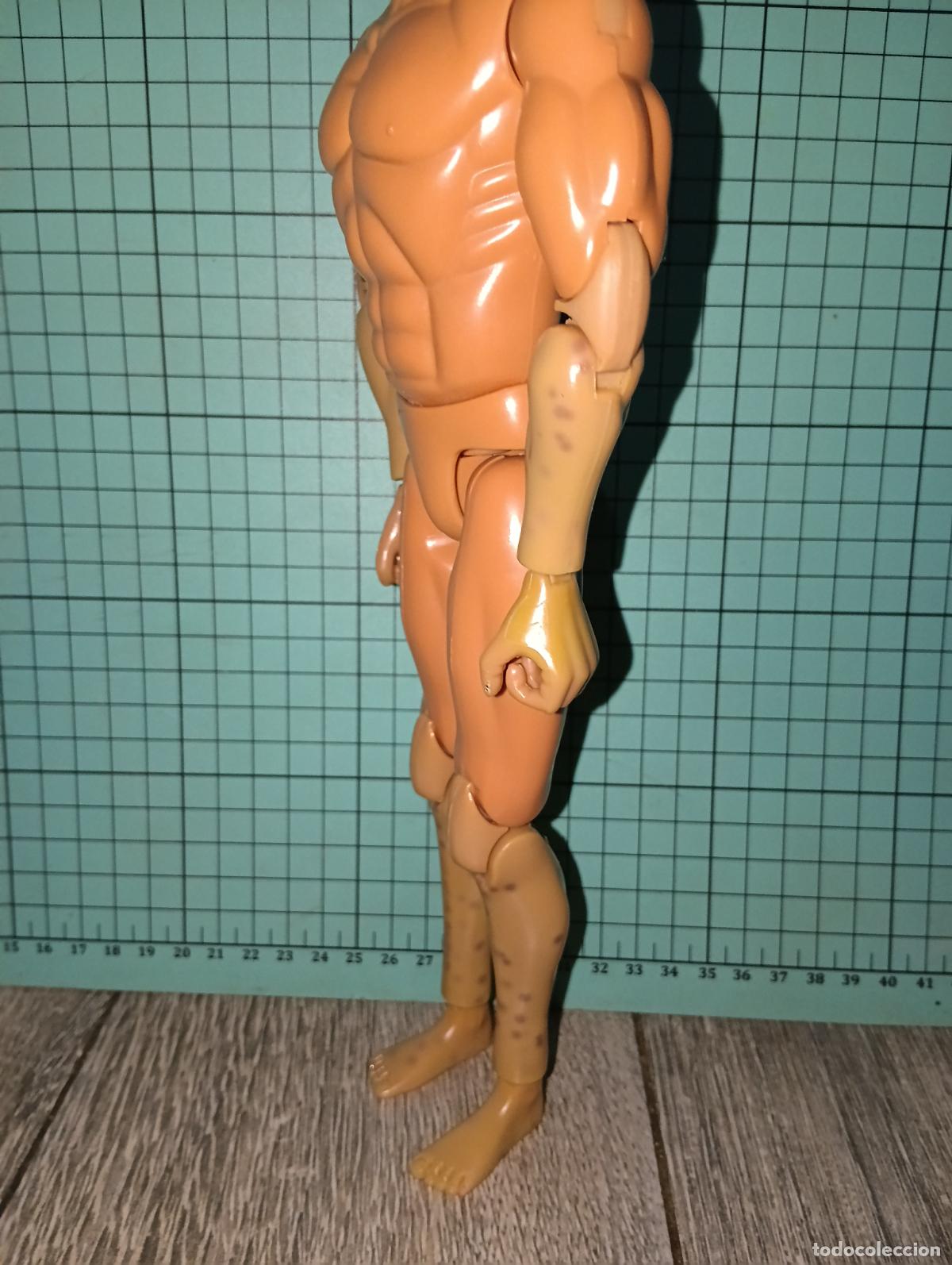 Geyperman: Mu&ntilde;eco figura geyperman 2003 sanja geyper man - Foto 17