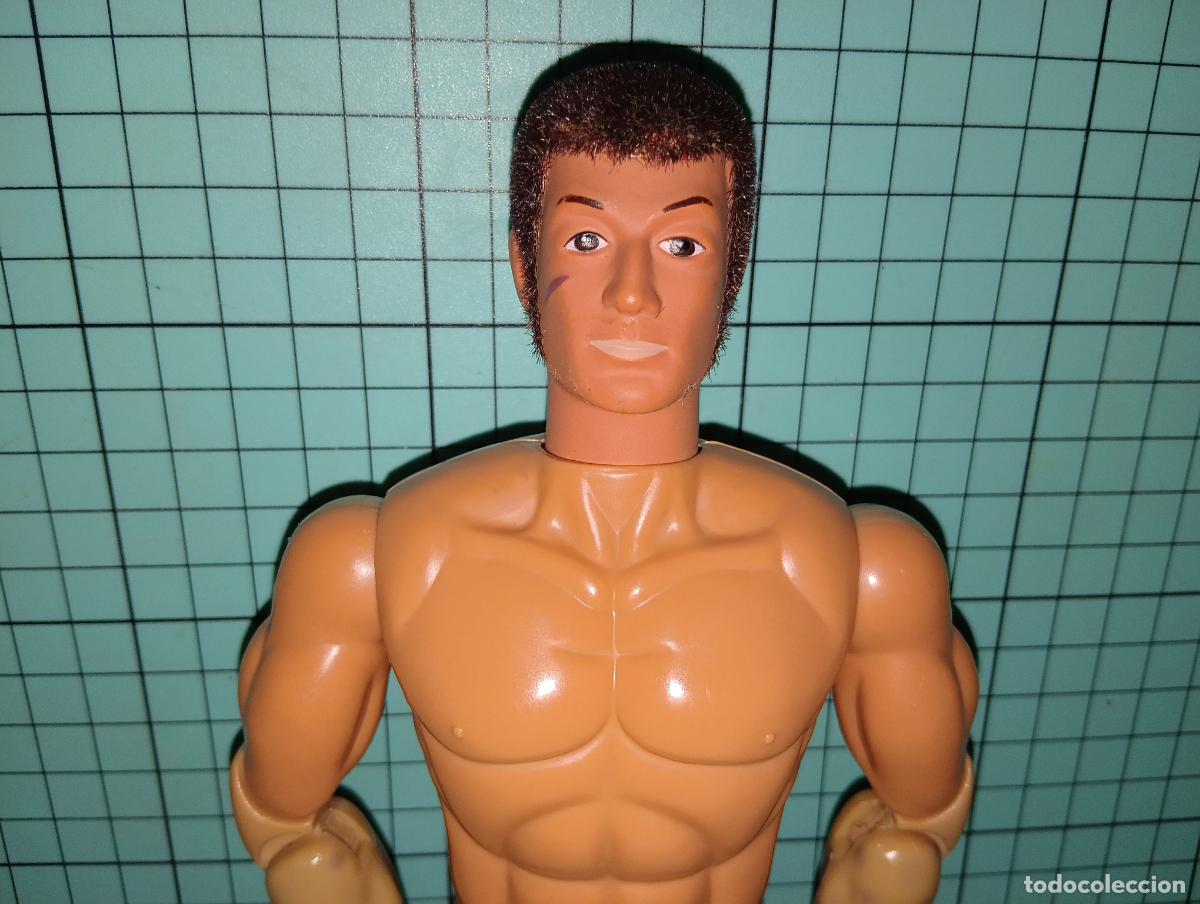Geyperman: Mu&ntilde;eco figura geyperman 2003 sanja geyper man