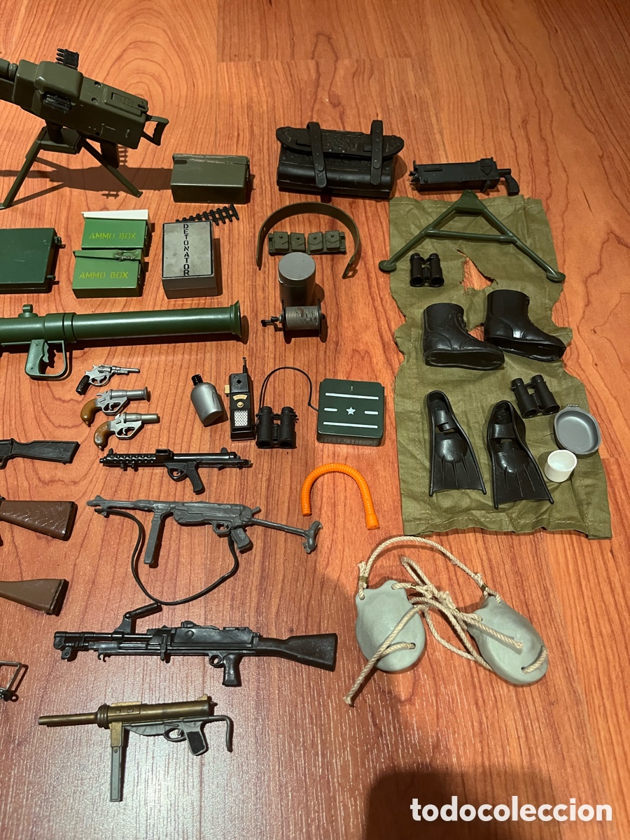 Geyperman: Lote de Accesorios Geyperman para Completar Dioramas - Foto 4