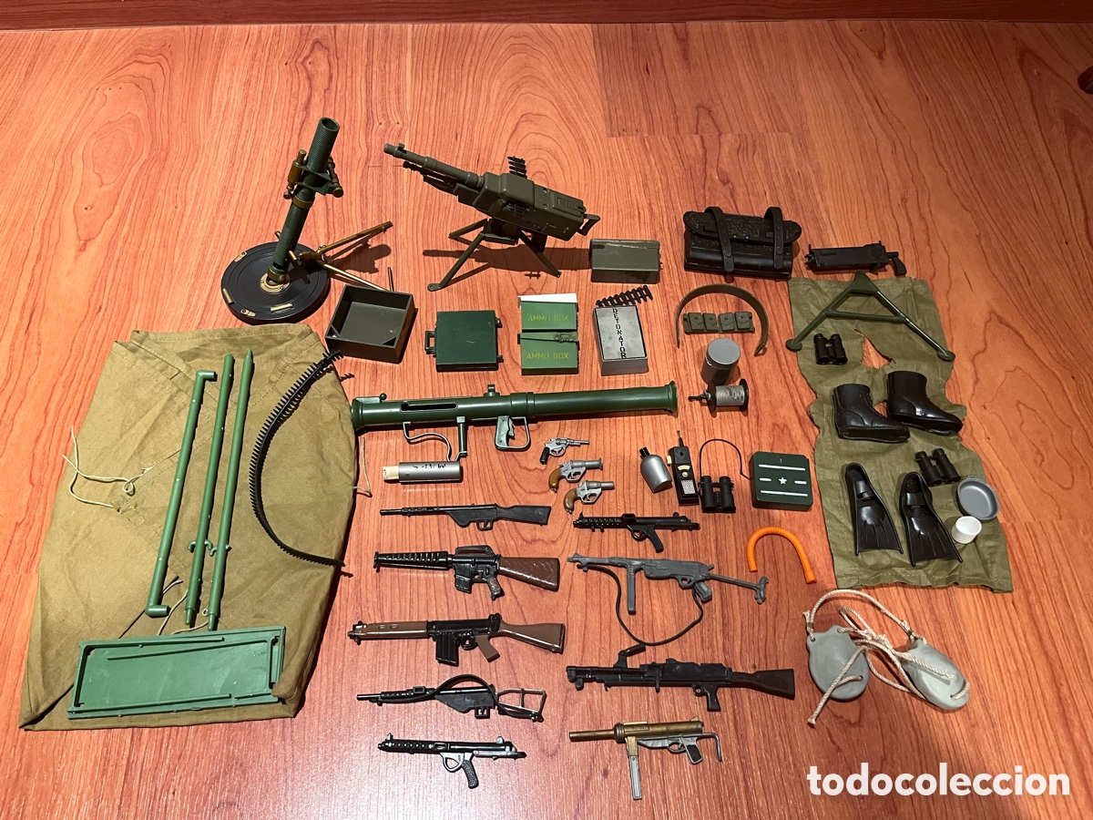 Geyperman: Lote de Accesorios Geyperman para Completar Dioramas - Foto 1