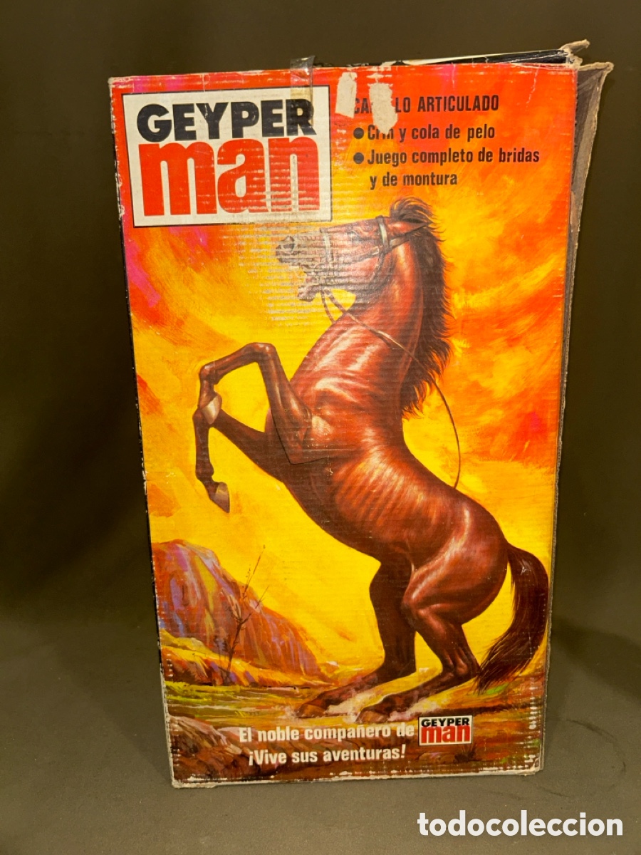 Geyperman: GEYPERMAN CABALLO EN CAJA GEYPER MAN, REF.7410 A&Ntilde;OS 70 - Foto 11