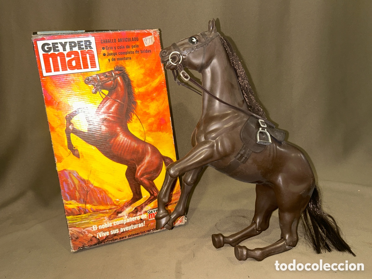 Geyperman: GEYPERMAN CABALLO EN CAJA GEYPER MAN, REF.7410 A&Ntilde;OS 70