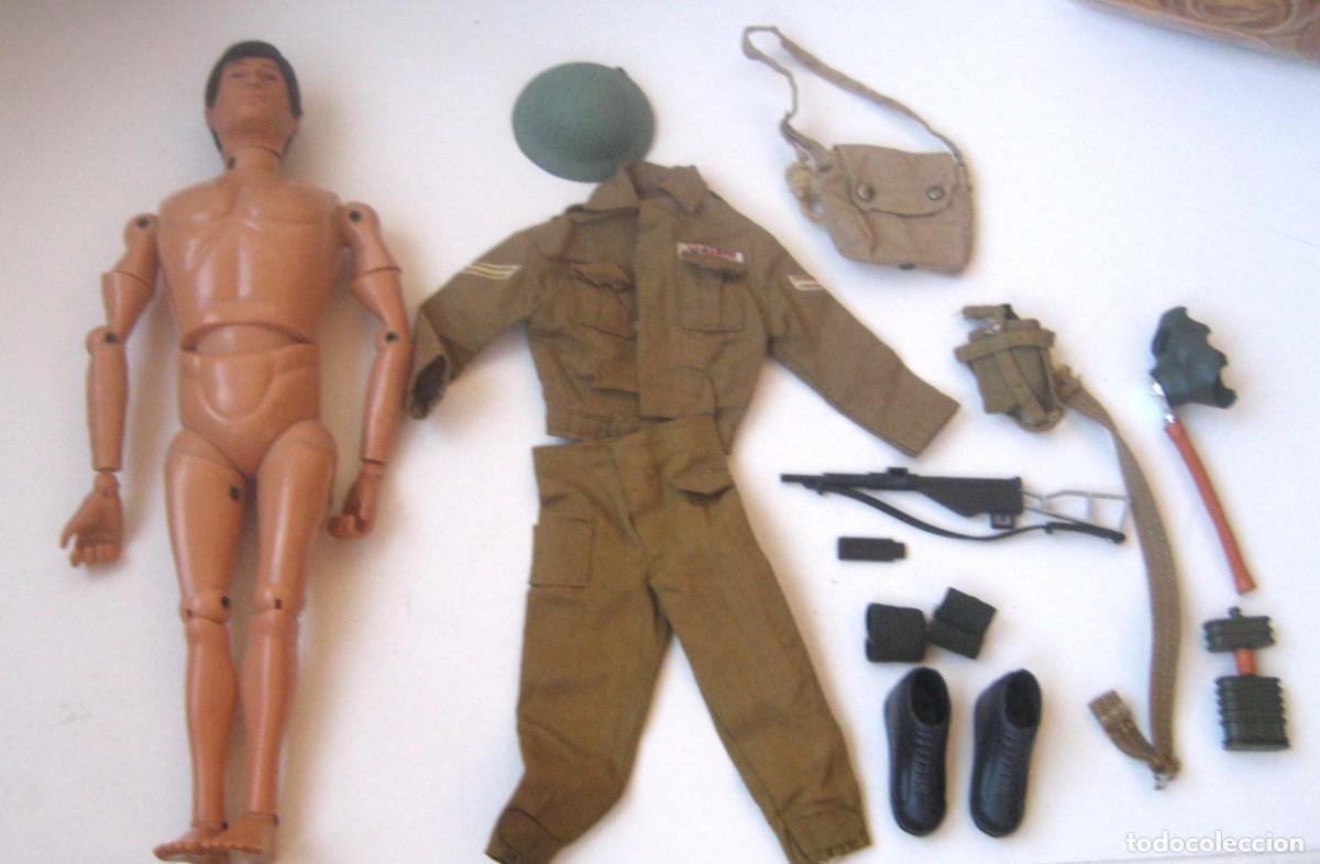 Geyperman: GEYPERMAN SOLDADO INGLES 1 GENERACI&Oacute;N TODO ORIGINAL COMPLETO EN BUEN ESTADO