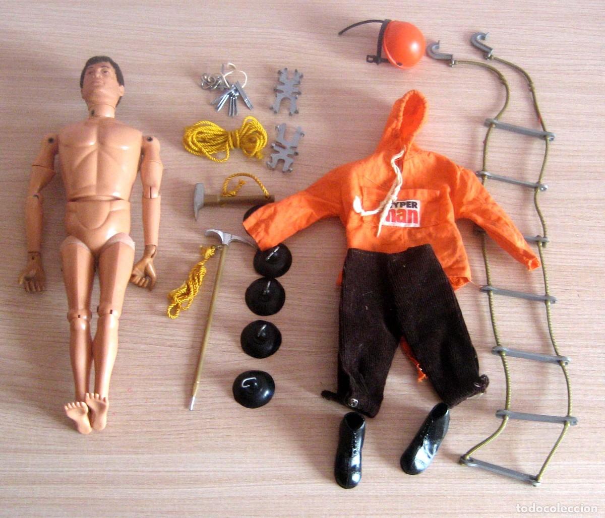 Geyperman: GEYPERMAN RESCATE DE MONTA&Ntilde;A CON MUCHOS COMPLEMENTOS 1 GENERACI&Oacute;N TODO ORIGINAL EN BUEN ESTADO