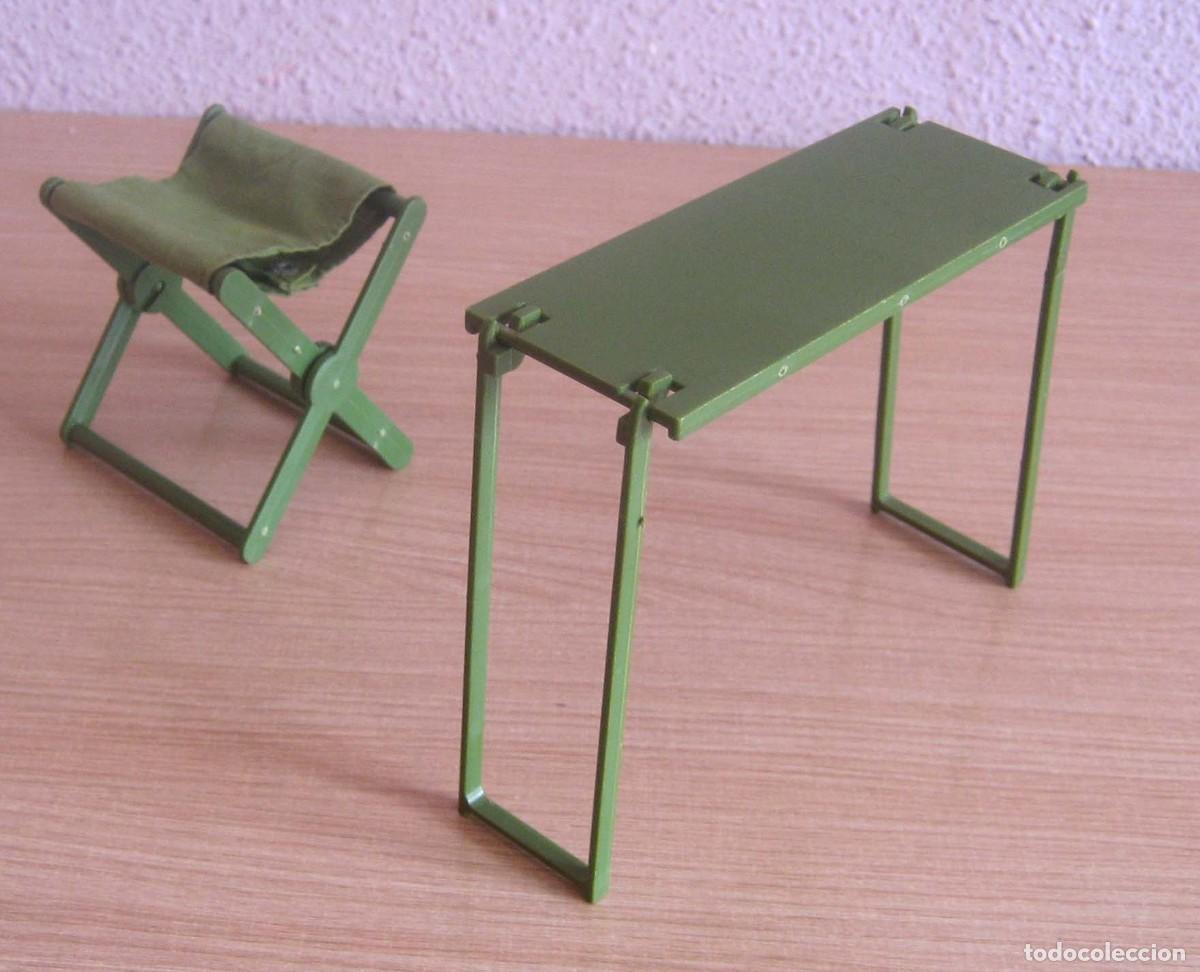 Geyperman: GEYPERMAN SILLA Y MESA DE CAMPA&Ntilde;A TODO ORIGINAL EN BUEN ESTADO