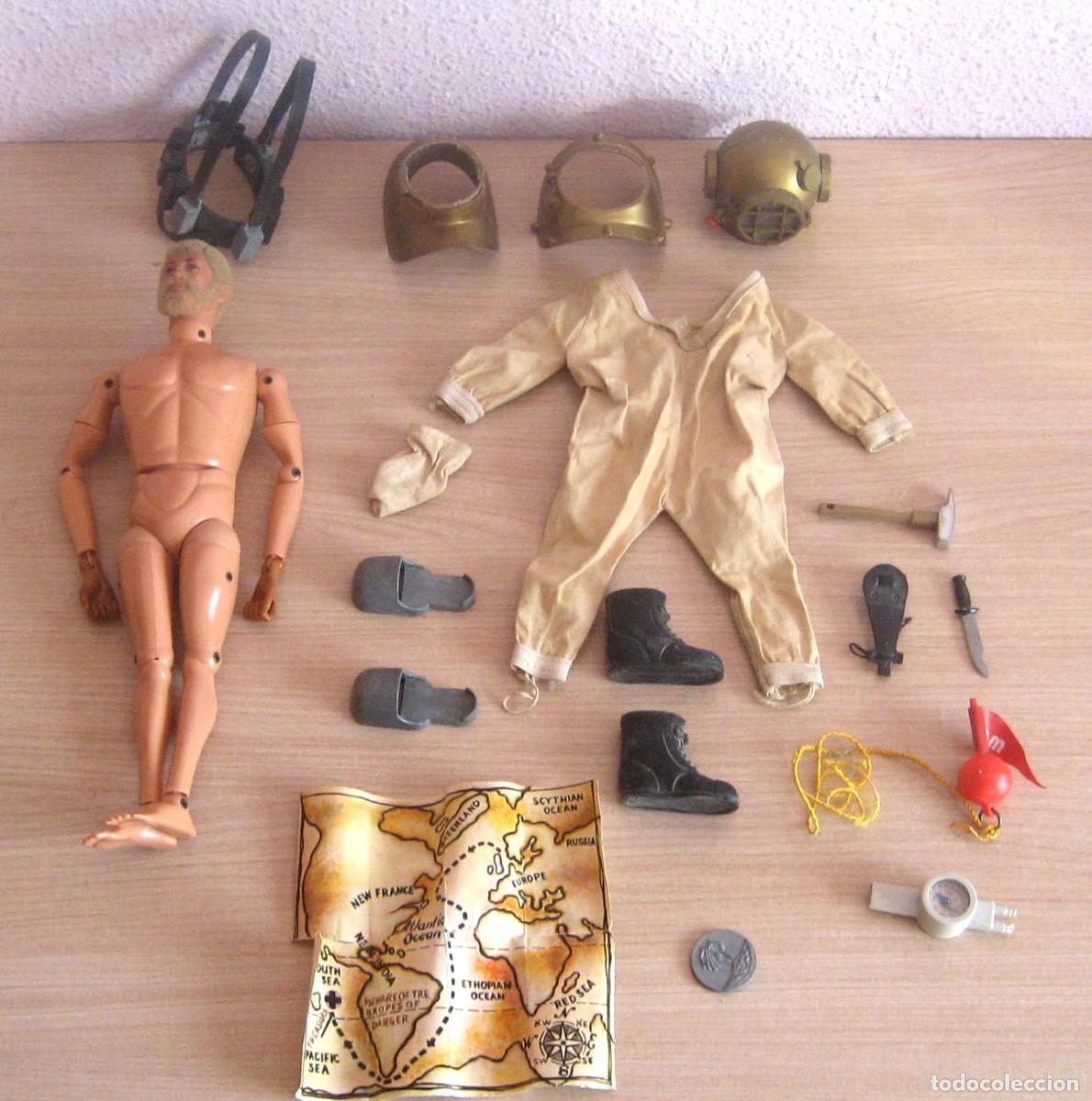 Geyperman: GEYPERMAN BUZO 1 GENERACI&Oacute;N TODO ORIGINAL CON MUCHOS COMPLEMENTOS ORIGINALES EN BUEN ESTADO