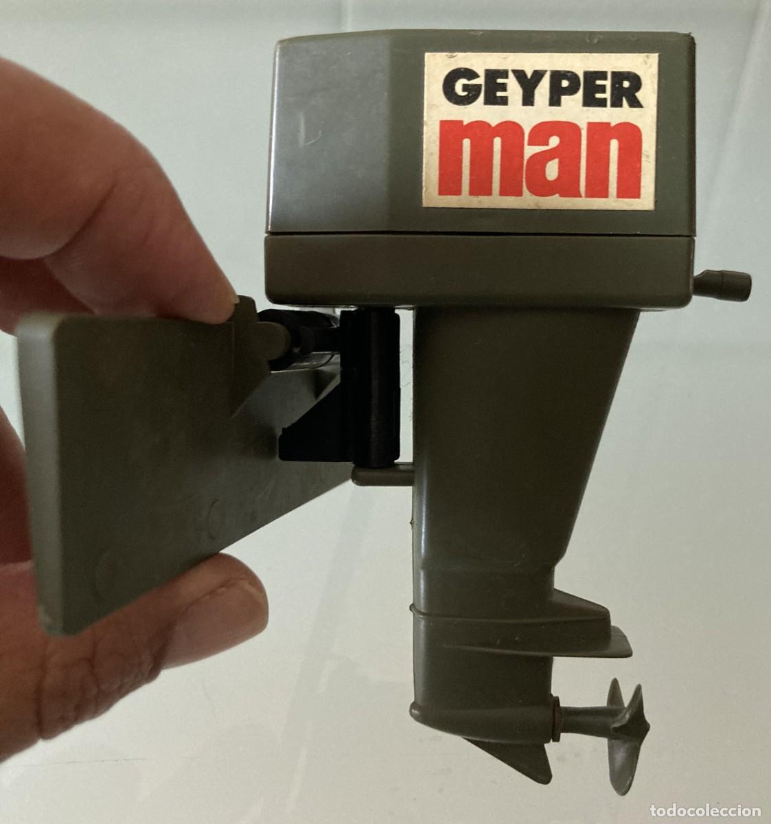 Geyperman: MOTOR A PILAS LANCHA DE ASALTO GEYPERMAN