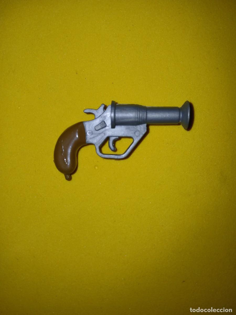 Geyperman: PIstola se&ntilde;ales Geyperman