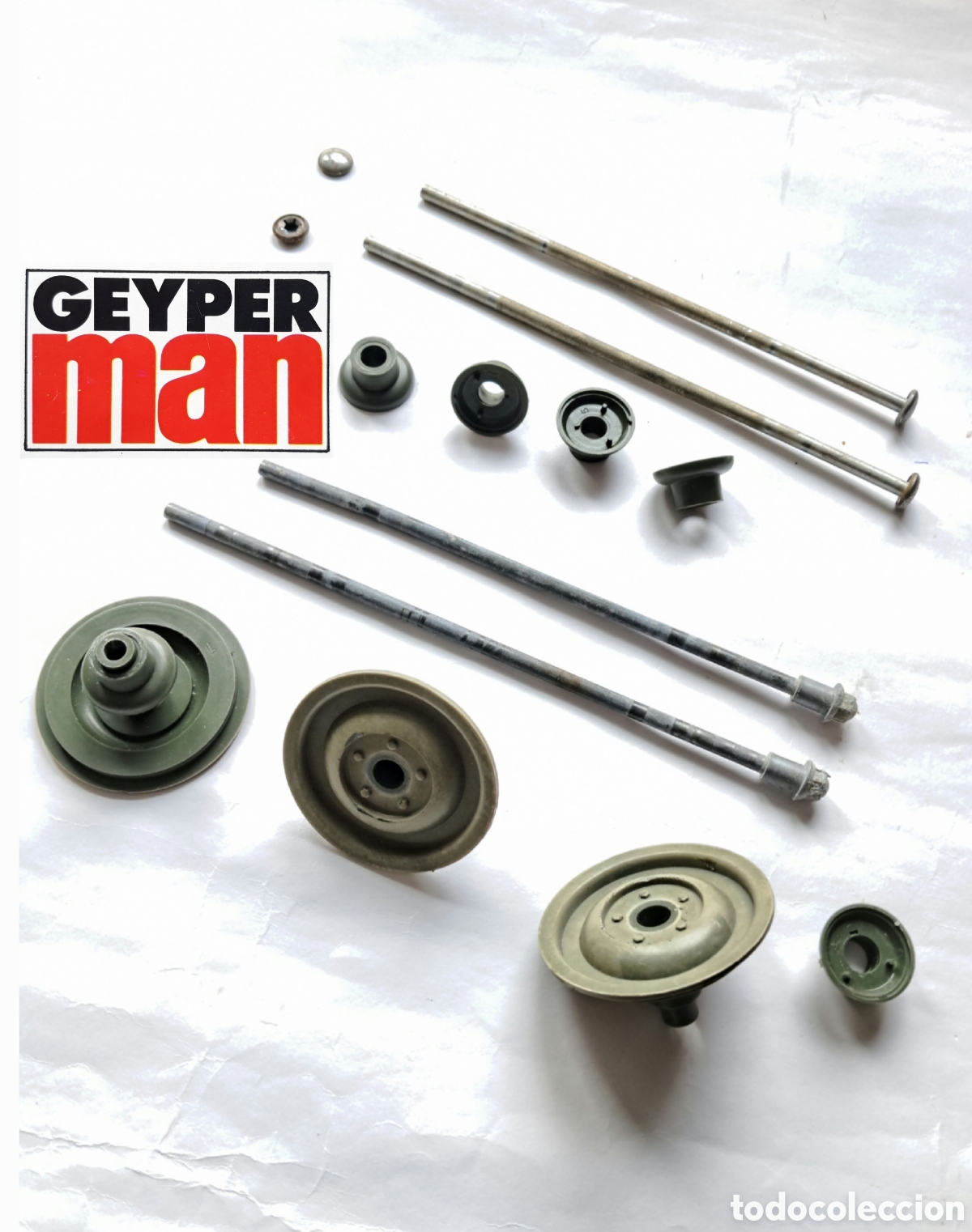 Geyperman: GEYPERMAN Jeep piezas 1975