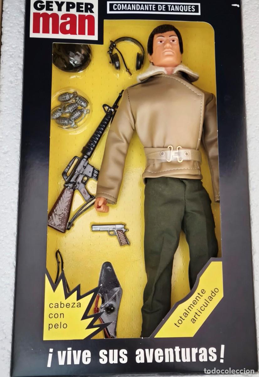 Geyperman: GEYPERMAN COMANDANTE DE TANQUES 7028 REEDICION HOBBYCRASH
